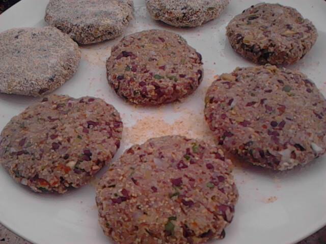 Burgueres de Feijão preto